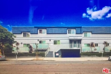 Front view of outside of building
