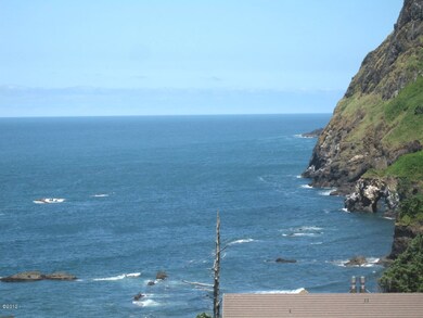 Ocean view from deck