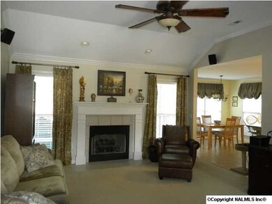 Wow!10 Foot Ceilings in Family Room