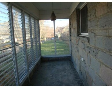 Porch.