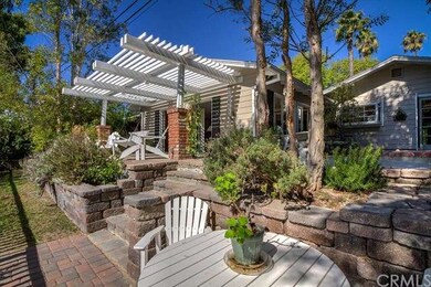 Back yard patio.