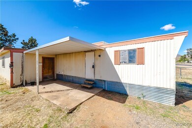 View of manufactured / mobile home