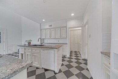 Kitchen view from Formal Dining Room