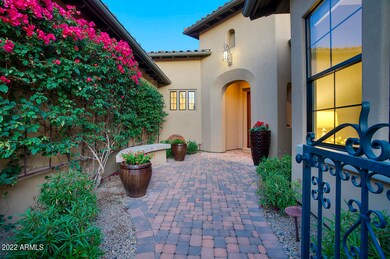 Entry Courtyard