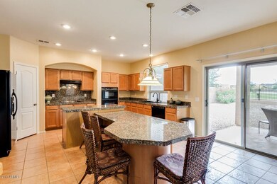 Kitchen with Huge Island