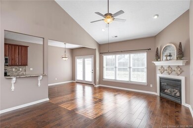 Open floor plan!