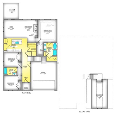 Property floor plan