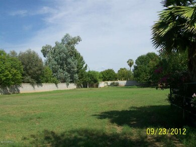 Pasture at rear of property.