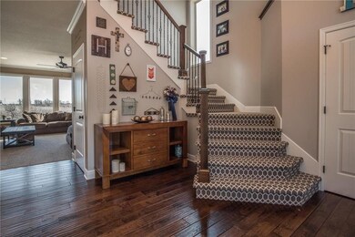 Stunning entry