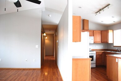 kitchen to hall