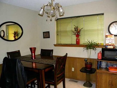 Dining Room. Nice dining room right off the kitche