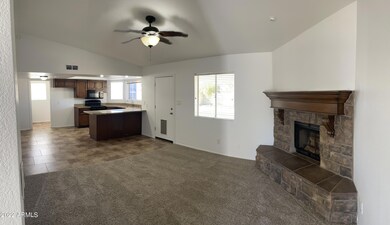Family Room to Kitchen