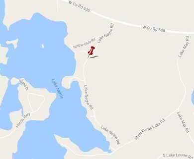 Waterfront lot