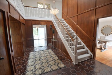 Two story entry