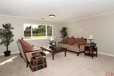 Very large Formal Living Room under a great pictur