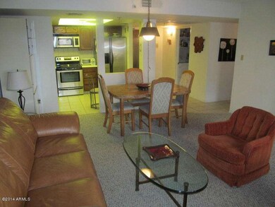 FAMILY ROOM, DINING ROOM & KITCHEN