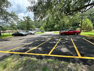 New Parking Lot