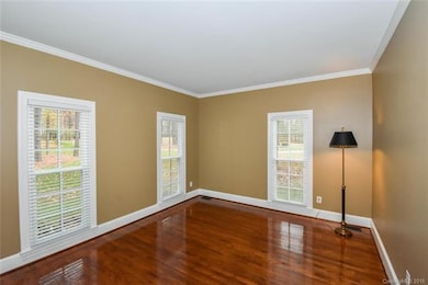 Formal living room that could be used as home offi