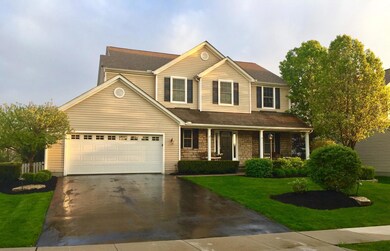 Pecan court front driveway