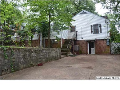 HUGE backyard - and so much space for parking.