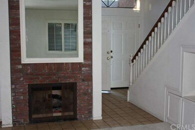 Entry and Fireplace