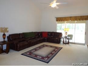 Spacious living room!