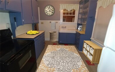 Virtually Staged Kitchen