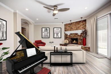 Echo  (39) Staged Living Room