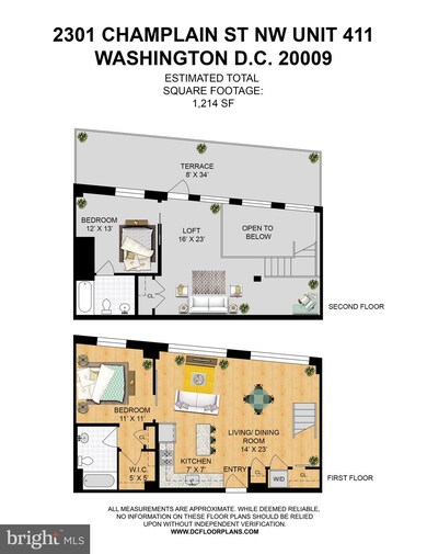 Adams Row unit 411, Washington, DC 20009 - photo 5