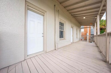 back porch