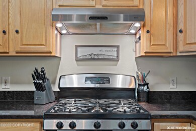 gas stove