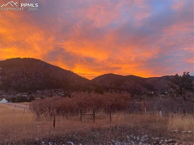 Mountain views from the property