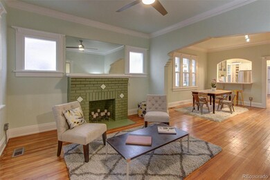 Light filled and open floorplan.