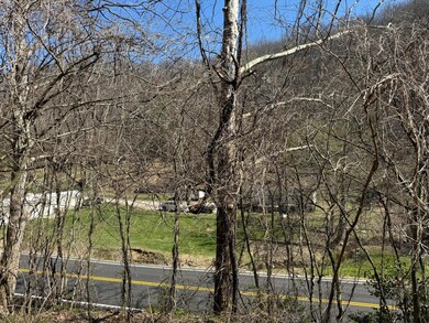 Looking Across Road