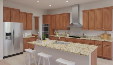 Image of furnished model