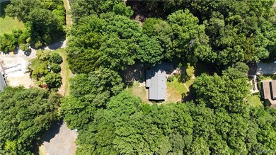 View of birds eye view of property