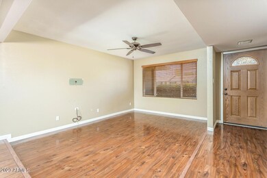 Entry and Living Room
