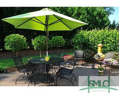 View. You will enjoy a tranquil view from the priv