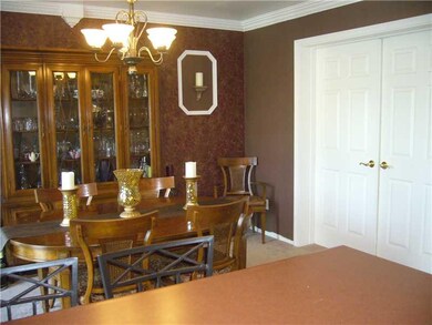 Dining Room. Dining room with room for a hutch and