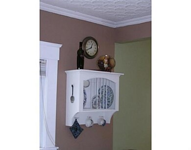 Other. Tin ceiling