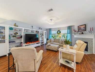 Kitchen open to the living room!  Lots of beautifu