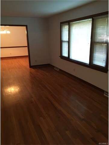 Formal living room just off of formal dining with 
