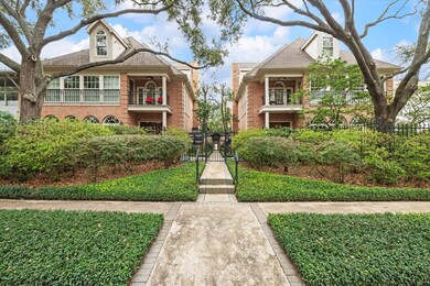 A charming gated community of four homes
