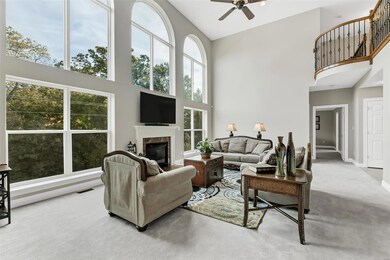 Wall of windows allow for natural light to flood the room!