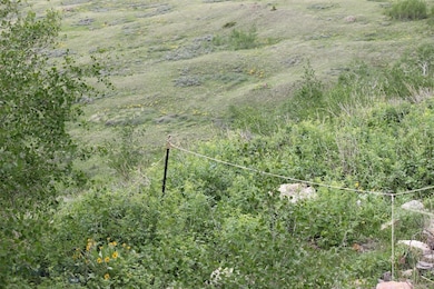 Northwest corner is indicated by convergence of ro