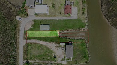 One of the four lots included in the sale.