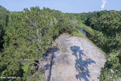 Aerial View From East