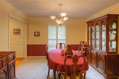 Dining Room Original Paint Color