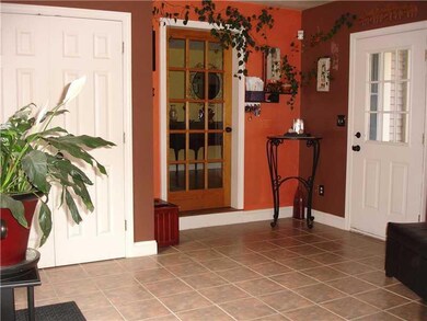 Mudroom.