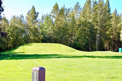 Chugach Foothills Park at end of the str